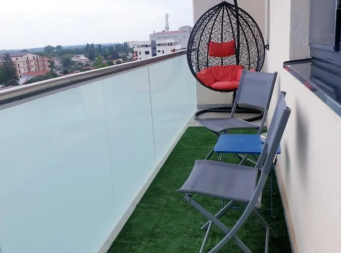 Global View Apartman Bukarest